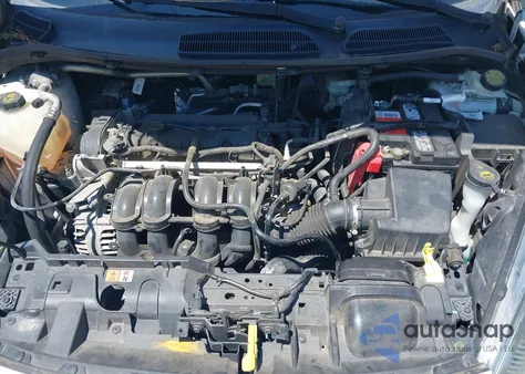 2015 Ford Fiesta Se из США, поврежденный, VIN 3FADP4BJ8FM132624